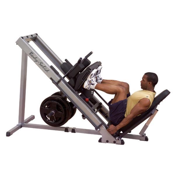 Body Solid Leg Press Hack Squat Machine GLPH1100 On Sale Today